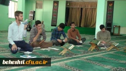 جشنواره  قرآن وعترت پسران مراکز وپردیس های دانشگاه فرهنگیان تهران