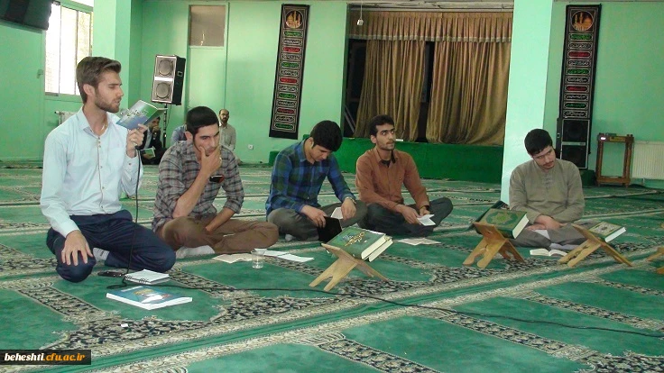 جشنواره  قرآن وعترت پسران مراکز وپردیس های دانشگاه فرهنگیان تهران
