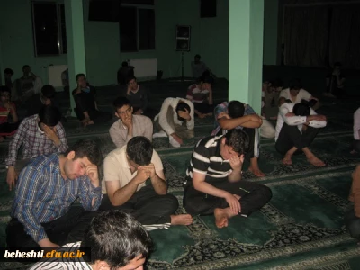 عکس: هیئت دانشجو معلمان مرکزآموزش عالی شهید بهشتی:هفته اول اردیبهشت