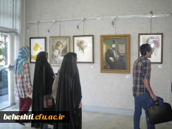نمایشگاه آثار تجسمی مدرسین رشته هنر دانشگاه فرهنگیان (تهران)