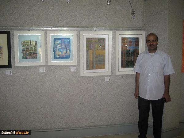 نمایشگاه آثار تجسمی مدرسین رشته هنر دانشگاه فرهنگیان (تهران)