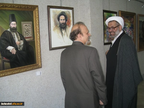 نمایشگاه آثار تجسمی مدرسین رشته هنر دانشگاه فرهنگیان (تهران)