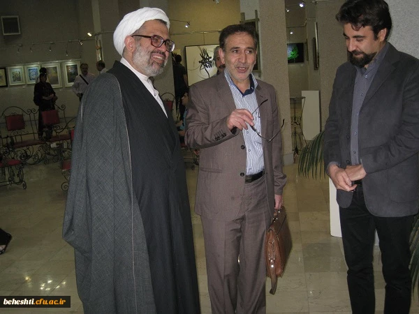 نمایشگاه آثار تجسمی مدرسین رشته هنر دانشگاه فرهنگیان (تهران)