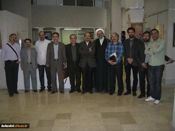 نمایشگاه آثار تجسمی مدرسین رشته هنر دانشگاه فرهنگیان (تهران)