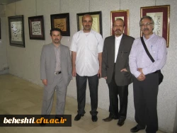 نمایشگاه آثار تجسمی مدرسین رشته هنر دانشگاه فرهنگیان (تهران)