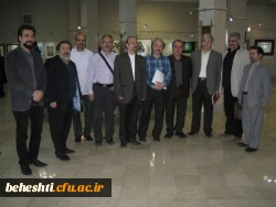 نمایشگاه آثار تجسمی مدرسین رشته هنر دانشگاه فرهنگیان (تهران)