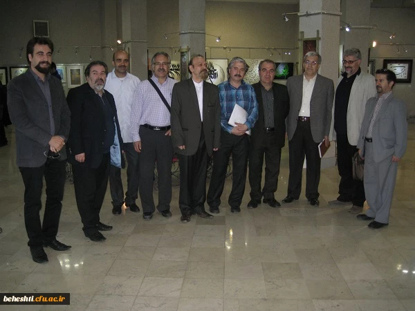 نمایشگاه آثار تجسمی مدرسین رشته هنر دانشگاه فرهنگیان (تهران)