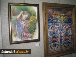 نمایشگاه آثار تجسمی مدرسین رشته هنر دانشگاه فرهنگیان (تهران)