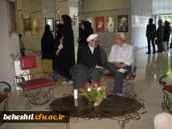 نمایشگاه آثار تجسمی مدرسین رشته هنر دانشگاه فرهنگیان (تهران)
