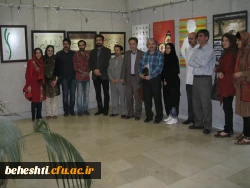 نمایشگاه آثار تجسمی مدرسین رشته هنر دانشگاه فرهنگیان (تهران)
