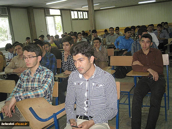 مراسم هفته معلم مرکزآموزش عالی شهید بهشتی