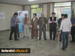 مراسم هفته معلم مرکزآموزش عالی شهید بهشتی