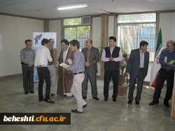 مراسم هفته معلم مرکزآموزش عالی شهید بهشتی