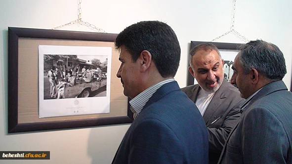 نمایشگاه عکس آزادسازی خرمشهر