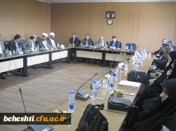 گزارش تصویری مراسم تودیع دکتر موسوی ریاست مرکز بهشتی تهران 2