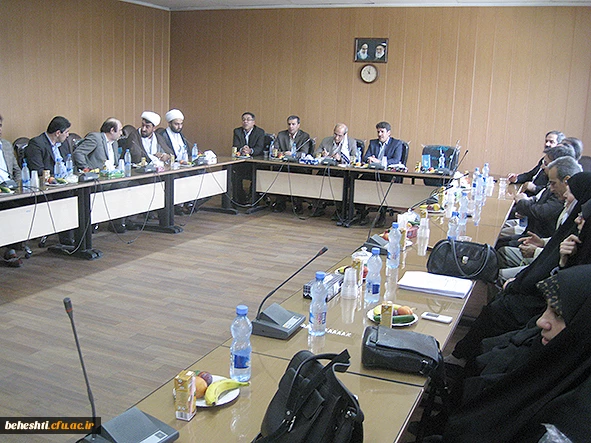 گزارش تصویری مراسم تودیع دکتر موسوی ریاست مرکز بهشتی تهران 2