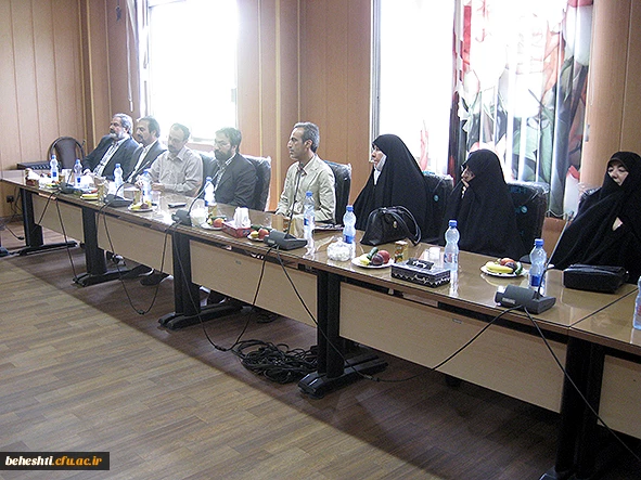 گزارش تصویری مراسم تودیع دکتر موسوی ریاست مرکز بهشتی تهران 3