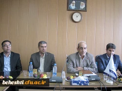 گزارش تصویری مراسم تودیع دکتر موسوی ریاست مرکز بهشتی تهران 5