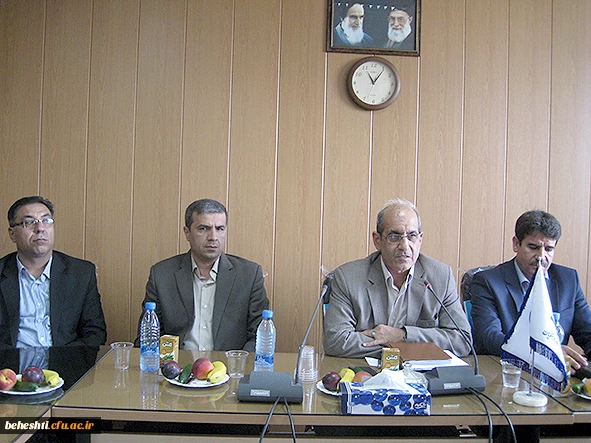 گزارش تصویری مراسم تودیع دکتر موسوی ریاست مرکز بهشتی تهران 5