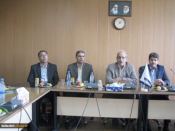 گزارش تصویری مراسم تودیع دکتر موسوی ریاست مرکز بهشتی تهران 4