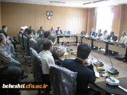 گزارش تصویری مراسم تودیع دکتر موسوی ریاست مرکز بهشتی تهران 6