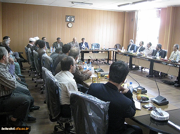 گزارش تصویری مراسم تودیع دکتر موسوی ریاست مرکز بهشتی تهران 6