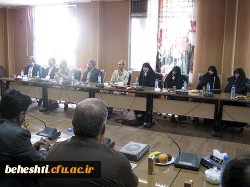 گزارش تصویری مراسم تودیع دکتر موسوی ریاست مرکز بهشتی تهران 7