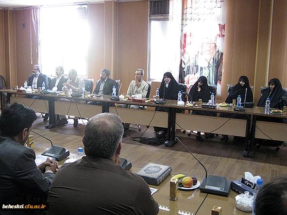 گزارش تصویری مراسم تودیع دکتر موسوی ریاست مرکز بهشتی تهران 7