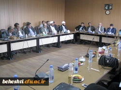 گزارش تصویری مراسم تودیع دکتر موسوی ریاست مرکز بهشتی تهران 8