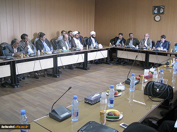 گزارش تصویری مراسم تودیع دکتر موسوی ریاست مرکز بهشتی تهران 8