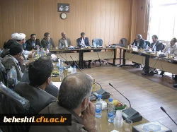 گزارش تصویری مراسم تودیع دکتر موسوی ریاست مرکز بهشتی تهران 9