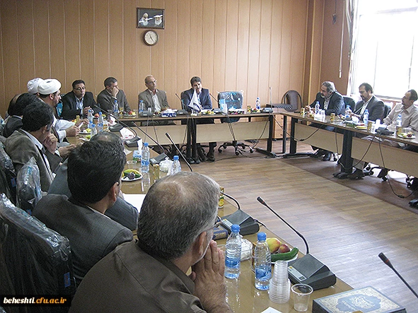 گزارش تصویری مراسم تودیع دکتر موسوی ریاست مرکز بهشتی تهران 9