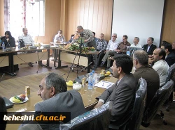 گزارش تصویری مراسم تودیع دکتر موسوی ریاست مرکز بهشتی تهران 10