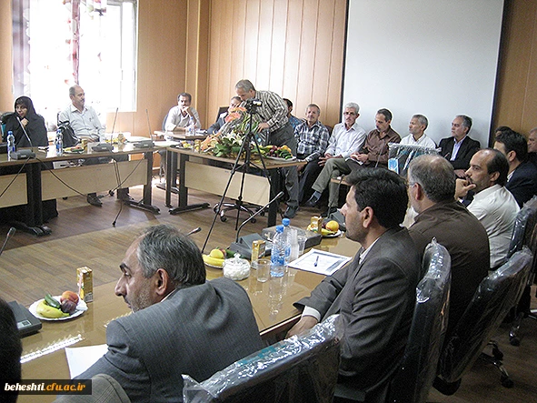 گزارش تصویری مراسم تودیع دکتر موسوی ریاست مرکز بهشتی تهران 10