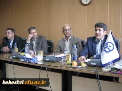 گزارش تصویری مراسم تودیع دکتر موسوی ریاست مرکز بهشتی تهران 11