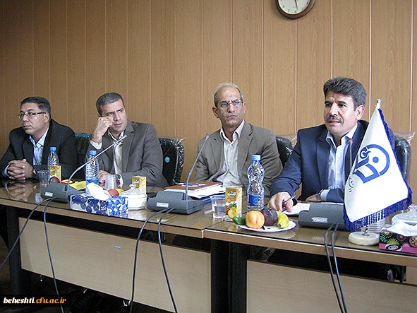 گزارش تصویری مراسم تودیع دکتر موسوی ریاست مرکز بهشتی تهران 11