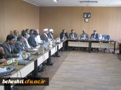 گزارش تصویری مراسم تودیع دکتر موسوی ریاست مرکز بهشتی تهران 12