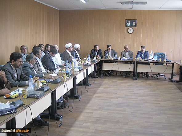 گزارش تصویری مراسم تودیع دکتر موسوی ریاست مرکز بهشتی تهران 12