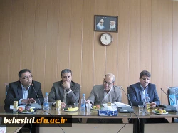 گزارش تصویری مراسم تودیع دکتر موسوی ریاست مرکز بهشتی تهران 13