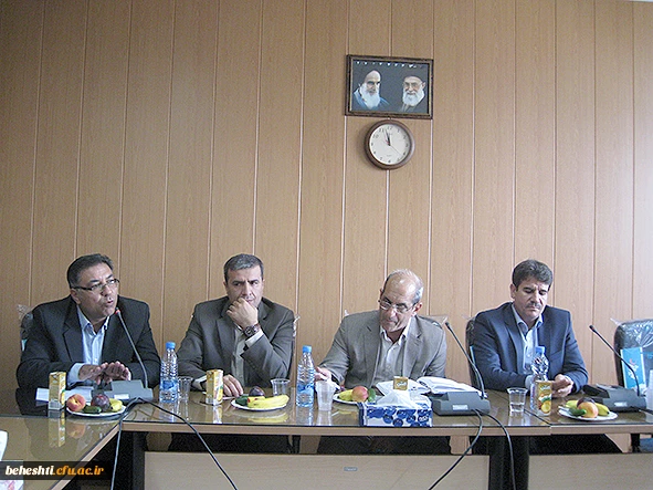 گزارش تصویری مراسم تودیع دکتر موسوی ریاست مرکز بهشتی تهران 13