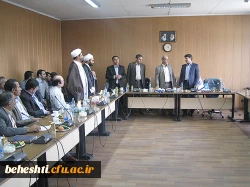 گزارش تصویری مراسم تودیع دکتر موسوی ریاست مرکز بهشتی تهران 14