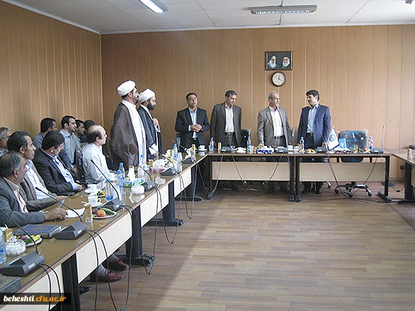 گزارش تصویری مراسم تودیع دکتر موسوی ریاست مرکز بهشتی تهران 14