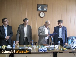 گزارش تصویری مراسم تودیع دکتر موسوی ریاست مرکز بهشتی تهران 15