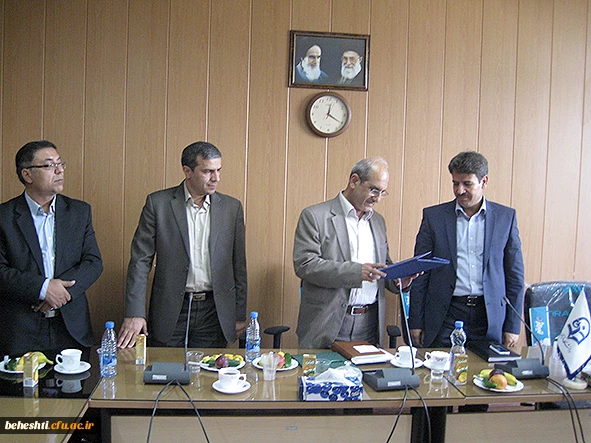 گزارش تصویری مراسم تودیع دکتر موسوی ریاست مرکز بهشتی تهران 15