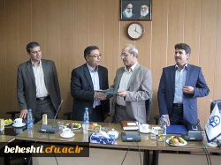 گزارش تصویری مراسم تودیع دکتر موسوی ریاست مرکز بهشتی تهران 16