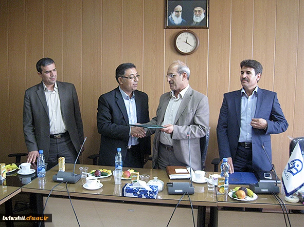 گزارش تصویری مراسم تودیع دکتر موسوی ریاست مرکز بهشتی تهران 16