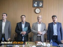 گزارش تصویری مراسم تودیع دکتر موسوی ریاست مرکز بهشتی تهران 17