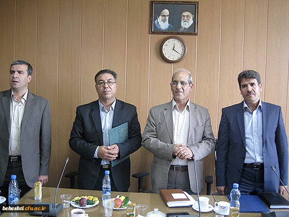 گزارش تصویری مراسم تودیع دکتر موسوی ریاست مرکز بهشتی تهران 17