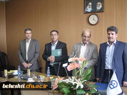 گزارش تصویری مراسم تودیع دکتر موسوی ریاست مرکز بهشتی تهران 18