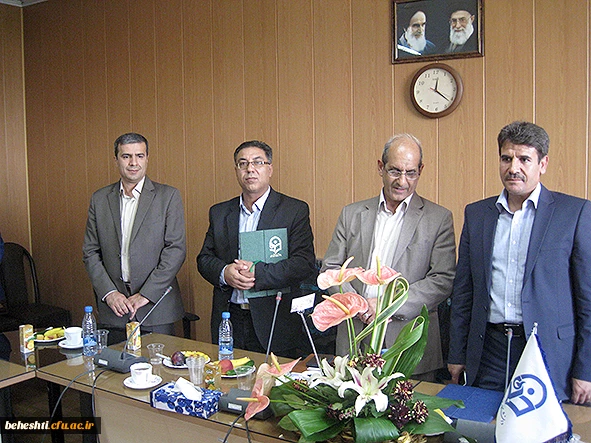 گزارش تصویری مراسم تودیع دکتر موسوی ریاست مرکز بهشتی تهران 18